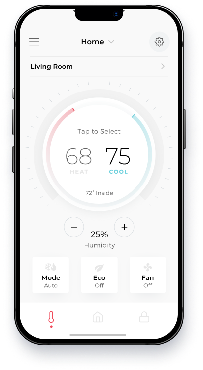 phone with smart environment controls